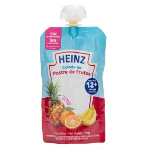 Compota Postre de Frutas Heinz 113 Gr
