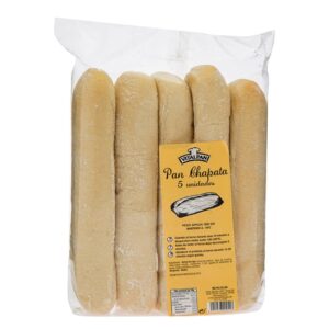 Pan Chapata Vitalpan 500 Gr 5 Und/Paq