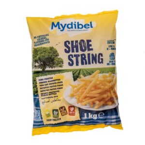 Papas Congeladas Shoe String Mydibel 1 Kg
