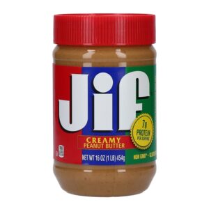 Mantequilla De Maní Cremosa Jif 16 Onz