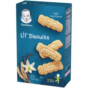 Galletas Para Bebe Gerber 4.4 Onz