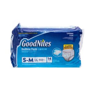 Pañales Goodnite Unisex Mediano Huggies 14 Und/Paq