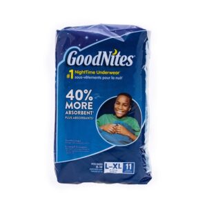 Pañales Goodnite Para Niños Huggies 11 Und/Paq