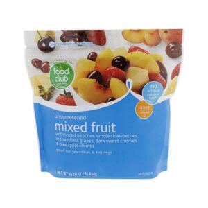 Frutas Mixtas Congeladas Food Club 16 Onz