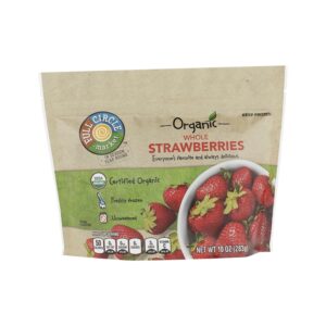 Fresas Organicas Congeladas Full Circle 10 Onz