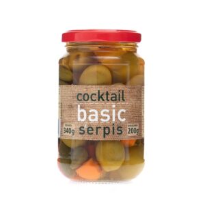 Cocktail De Aceitunas Serpis 340 Gr