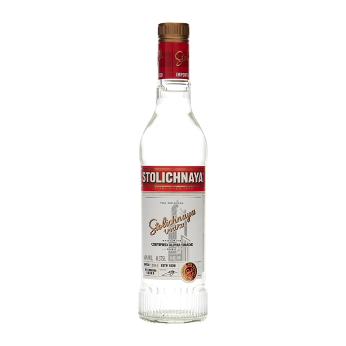 Vodka Premium Stolichnaya 37.5 Cl