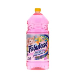Desinfectante Antibacterial Frescura Activa Aroma Bebé Fabuloso 2 Lt