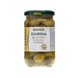 Pepinillos Bernal Kimbitos 160 Gr