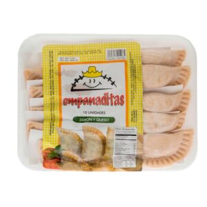 Empanaditas De Jamon Y Queso De Nosotros 10 Und/Paq