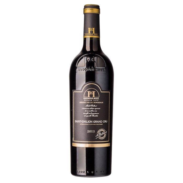 Vino Tinto Saint Emilion Raymond Huet 75 Cl