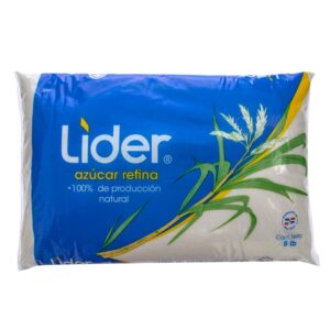 Azucar Blanca Refina Lider 5 Lb