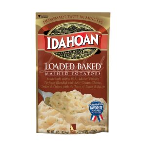 Puré De Papas Instantáneo Idahoen 4 Onz