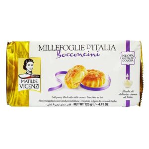 Bocaditos Con Crema Vicenzi 125 Gr