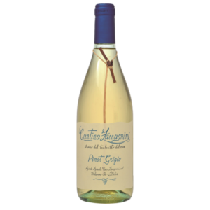 VINO BLANCO ZACCAGNINI PINOT GRIGIO 0.75 LT