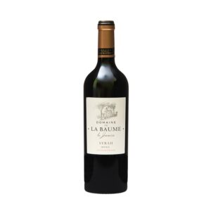 Vino Tinto La Baume Syrah Domaine De La Baume 75 Cl