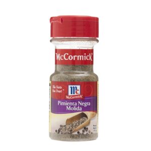 Pimienta Negra Molida Mccormick 67 Gr
