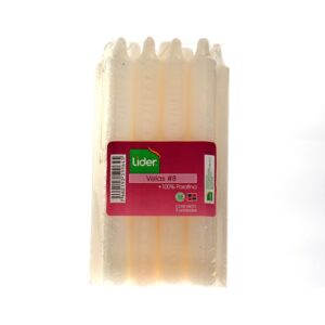 Velas No.8 Lider 1 Und