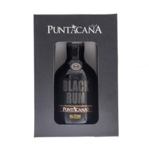 Ron Black Punta Cana 70 Cl