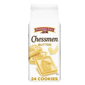 Galletas de Mantequilla Chessmen Pepperidge 7.25 Onz