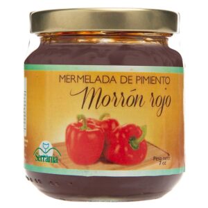 Mermelada De Pimiento Rojo Serrania 7 Onz