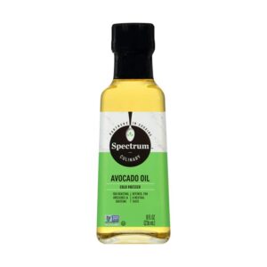 Aceite Refinado De Aguacate Orgánico Spectrum 8 Onz
