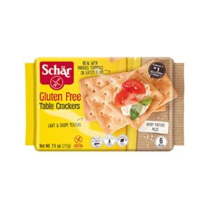 Galletas De Mesa Sin Gluten Schar 7.4 Onz