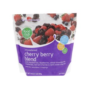 Cherry Berry Blend Congelados Food Club 12 Onz