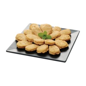 Nuggetts De Pollo Sazonados Y Empanizados, Lb