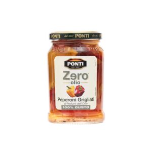 Pimientos A La Parrilla Zero Olio Mutti 290 Gr