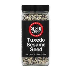 Semillas De Ajonjoli Mixtas Tuxedo Sushi Chef 3.7Oz