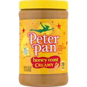 Mantequilla De Mani Con Miel Peter Pan 16.3Oz