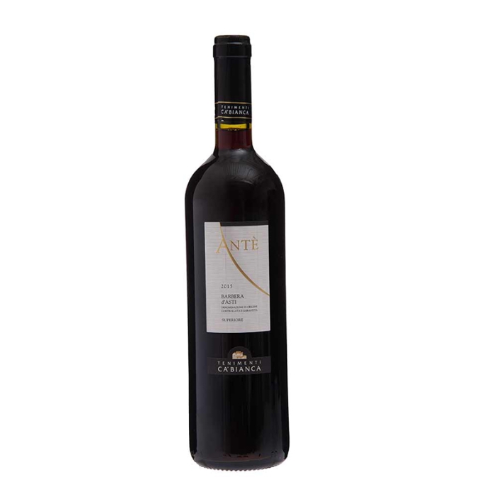 Vino Tinto Docg Barbera D'Asti Ca' Bianca 75 Cl