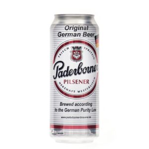 Cerveza Pils Paderborner 500 Ml