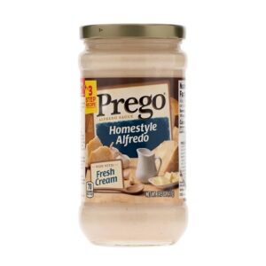 Salsa Para Pasta Alfredo Prego 14.5 Onz