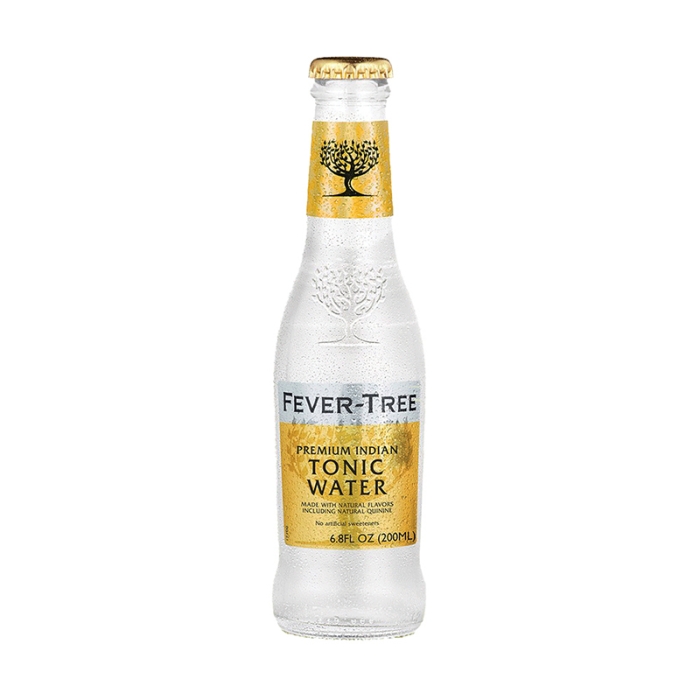 Agua Tónica Indian Fever Tree 200 Ml, 4 Und/Paq
