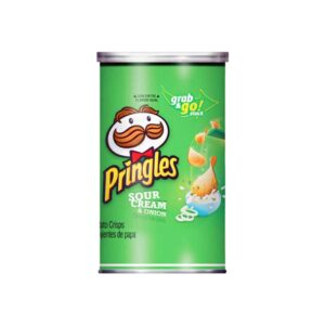Papitas Fritas Sabor Crema Agria Y Cebolla Pringles 71 Gr