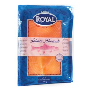 Salmon Ahumado Congelado Royal 100 Gr