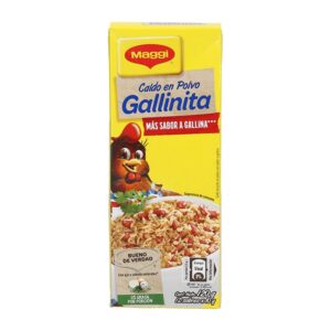 Caldo En Polvo Gallinita Maggi 12 Ud