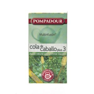 Te Cola De Caballo Plus 3 Pompadour 20 Und/Paq