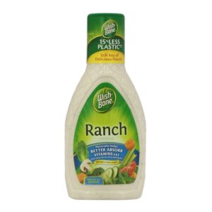Aderezo Para Ensalada Ranch Wishbone 8 Onz
