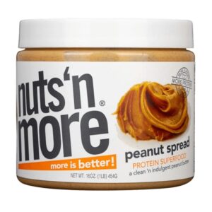 Mantequilla De Mani Con Proteina Nuts And More 16 Onz