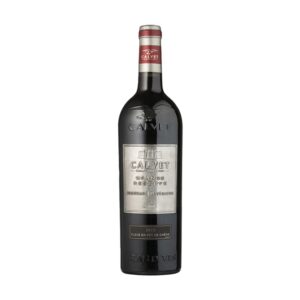 Vino Tinto Gran Reserva Etiqueta Metal Calvet 75 Cl