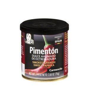 Pimenton Ahumado Carmencita 75 Gr
