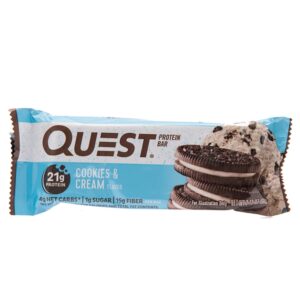 Barra De Proteina Sabor Cookies And Cream 60 Gr
