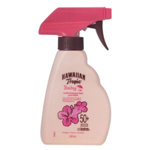 Protector Solar Para Bebe Spf 50+ Hawaiian Tropic 240 Ml