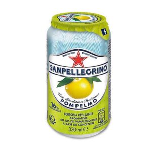 Agua Gasificada Sabor Pompelmo San Pellegrino 330 Ml