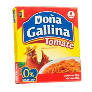Caldo De Tomate Doña Gallina 6 Und/Paq