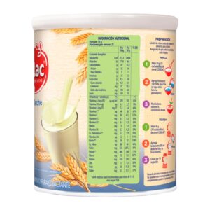 Cereal Infantil Cerelac Trigo y Leche 24 Meses 1 Kg.