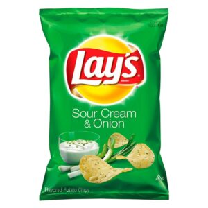 Papas Fritas Stax Sour Cream And Onion Lays